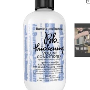 Bumble and bumble Thickening Volume Conditioner - Black and Blue